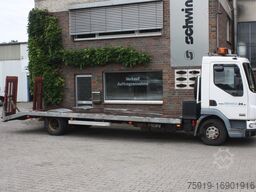 DAF Transporter mit Seilwinde & 7t Nutzlast