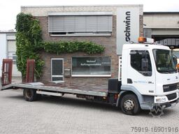 DAF Transporter mit Seilwinde & 7t Nutzlast