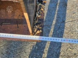 Skuffe til hjullaster