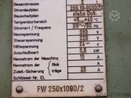 Auerbach FW 250 x 1000 / 2