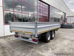 Möslein TTD 14 Schwebheim  14,4 t Tandemkipper Tieflader Breite Reifen-- Neufahrzeug --