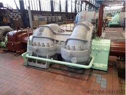1. Brněnská strojírna Turbocharger set 6,2MW