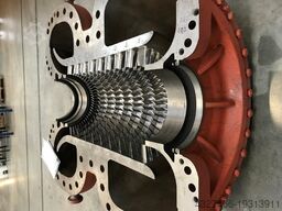 1. Brněnská strojírna Turbocharger set 6,2MW