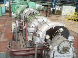 1. Brněnská strojírna Turbocharger set 6,2MW