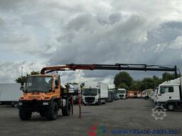 Unimog U400 4x4 PK9001 5.+6.Steuerkreis Zapfwelle 286PS