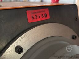 TUCKER Stanzniet - System ERF23/ERC80