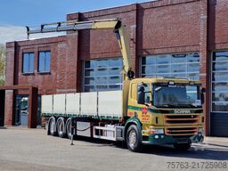 Scania P400 8x4*4 - Palfinger PK18002-EH Crane - Exten...