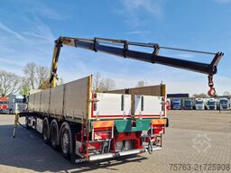 Scania P400 8x4*4 - Palfinger PK18002-EH Crane - Exten...