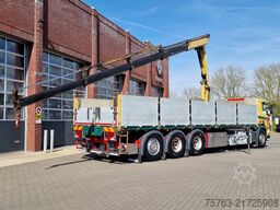 Scania P400 8x4*4 - Palfinger PK18002-EH Crane - Exten...