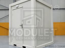 Module T Germany GmbH Sanitärcontainer barrierefrei 2,40×2,00