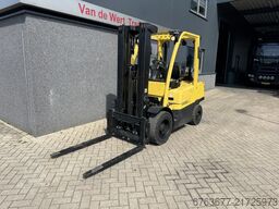 HYSTER H3.5FT COMPACT Triplo 500 Freelift / Sideshift / 4e functie 2017 LPG