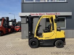 HYSTER H3.5FT COMPACT Triplo 500 Freelift / Sideshift / 4e functie 2017 LPG