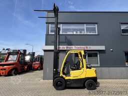 HYSTER H3.5FT COMPACT Triplo 500 Freelift / Sideshift / 4e functie 2017 LPG