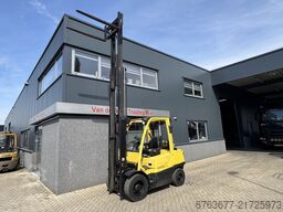 HYSTER H3.5FT COMPACT Triplo 500 Freelift / Sideshift / 4e functie 2017 LPG