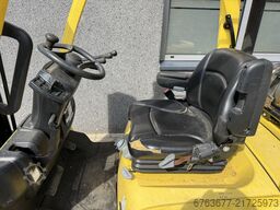 HYSTER H3.5FT COMPACT Triplo 500 Freelift / Sideshift / 4e functie 2017 LPG