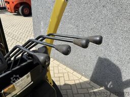 HYSTER H3.5FT COMPACT Triplo 500 Freelift / Sideshift / 4e functie 2017 LPG