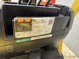 HYSTER H3.5FT COMPACT Triplo 500 Freelift / Sideshift / 4e functie 2017 LPG