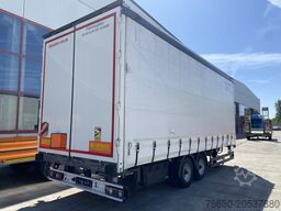 Möslein TPW 105 D Schwebheim  Tandem- Planenanhänger Durchladbar