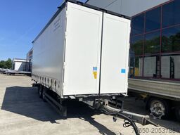 Möslein TPW 105 D Schwebheim  Tandem- Planenanhänger Durchladbar