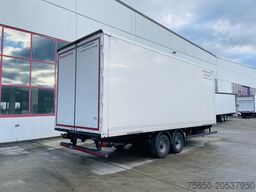 Möslein TKO 105 D 7m weiß Tandem- Koffer, Durchladbar, Neuwertig