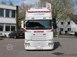 Scania R 450 Topline Mega-Volumen   Retarder   2 Tanks
