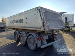 Schmitz Cargobull Kipper Alukastenmulde 24m³