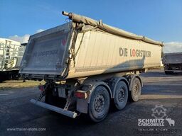 Schmitz Cargobull Kipper Alukastenmulde 24m³
