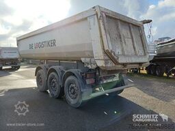 Langendorf Kipper Stahlrundmulde 24m³