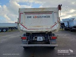 Schmitz Cargobull Kipper Stahlrundmulde 24m³