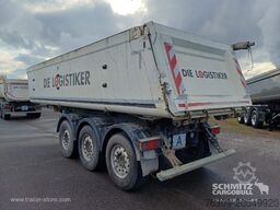 Schmitz Cargobull Kipper Alukastenmulde 24m³