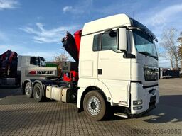 MAN TGX 26.440 6x2 mit HMF 3000-K5 Kran Top Zustand