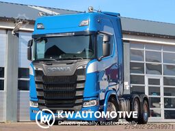 Scania S650 V8 NGS 6X2-4/ FULL AIR/ RETARDER/ LEDER/ A...