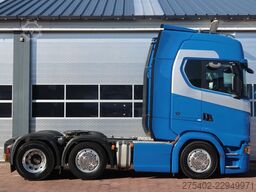 Scania S650 V8 NGS 6X2-4/ FULL AIR/ RETARDER/ LEDER/ A...
