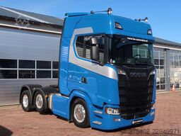 Scania S650 V8 NGS 6X2-4/ FULL AIR/ RETARDER/ LEDER/ A...