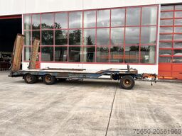 Müller Mitteltal T3 3 Achs Tieflader mit ABS