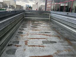 Schmid Fahrzeugbau DK 135 AR  13,5 t Tandemkipper mit Aufsatzbordwänden