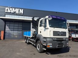 MAN TGA 33.360 6x6 HIAB 422-8 HIPRO