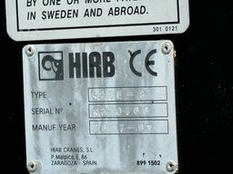 MAN TGA 33.360 6x6 HIAB 422-8 HIPRO