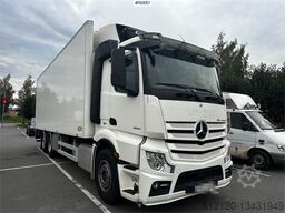 Mercedes-Benz Actros 6x2 Box Truck w/ fridge/freezer unit.