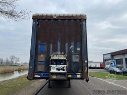 Krone SD 3-Axle Mega / BPW Axles / NL Trailer