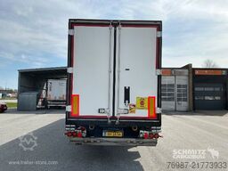 Schmitz Cargobull Tiefkühler Multitemp Doppelstock Ladebordwand