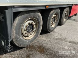 Schmitz Cargobull Tiefkühler Multitemp Doppelstock Ladebordwand