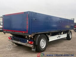 Fliegl ZPS180 Baustoffanhänger SAF Achsen + aus 1. Hand