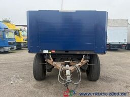 Fliegl ZPS180 Baustoffanhänger SAF Achsen + aus 1. Hand