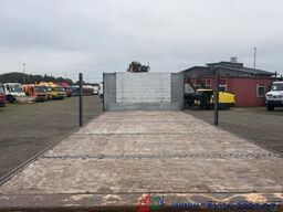 Fliegl ZPS180 Baustoffanhänger SAF Achsen + aus 1. Hand