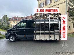VW CRAFTER GLASGESTEL TEMP SHZ KAMERA KLIMA AHK