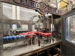 EUROSTAR Abfülllinie für Glasflaschen (Einweg)