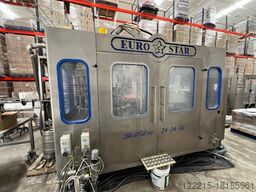 EUROSTAR Abfülllinie für Glasflaschen (Einweg)