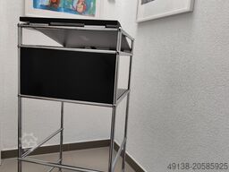 USM Haller Pult Stehtisch Regal