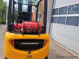 Jungheinrich Treibgasstabler TFG 430